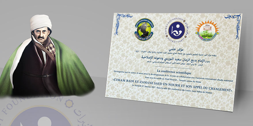 Nijer’de Bediüzzaman Sempozyumu