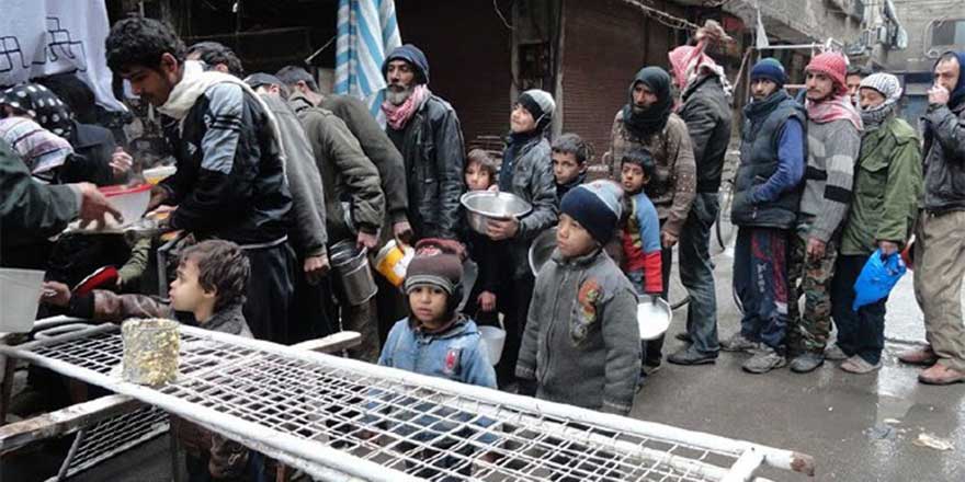 Şam'da 5 milyondan fazla insan temiz suya ulaşamıyor