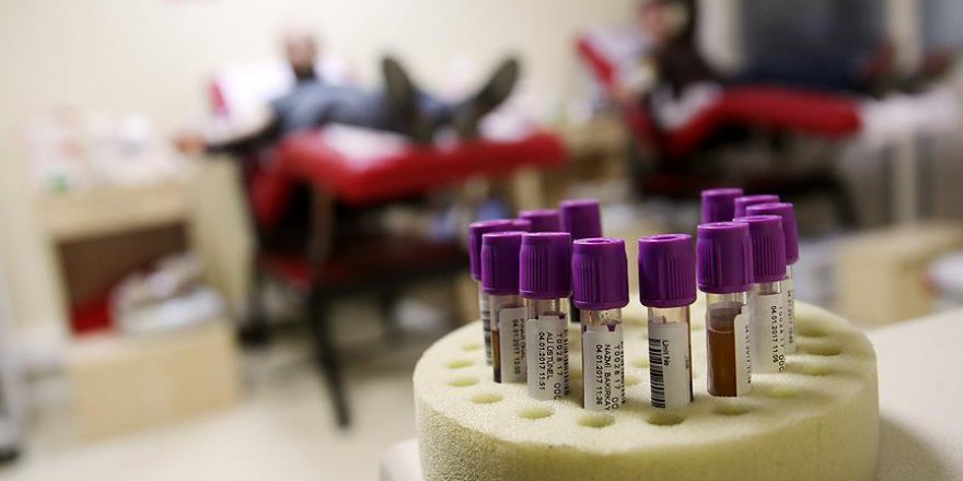 Vatandaşlar kan bağışı çağrısına tepkisiz kalmadı