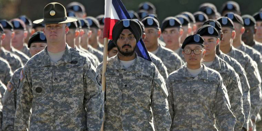 ABD ordusunda başörtüsü ve sakala şartlı serbestlik