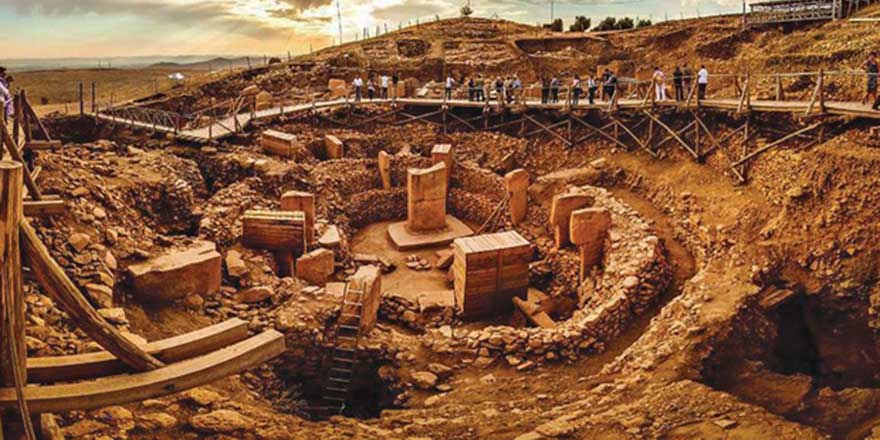 Göbeklitepe her yaş grubunda hayranlık uyandırıyor