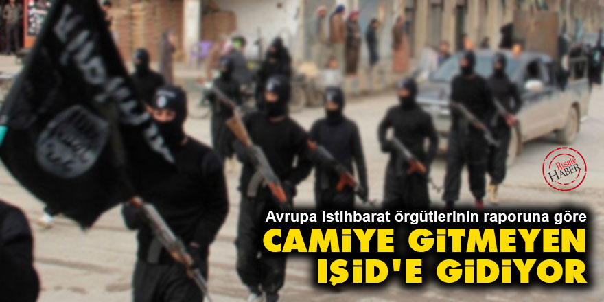 Avrupa'da camiye gitmeyen IŞİD'e gidiyor