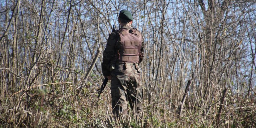 PKK'nın Karadeniz'de bulunan en büyük sığınağı imha edildi