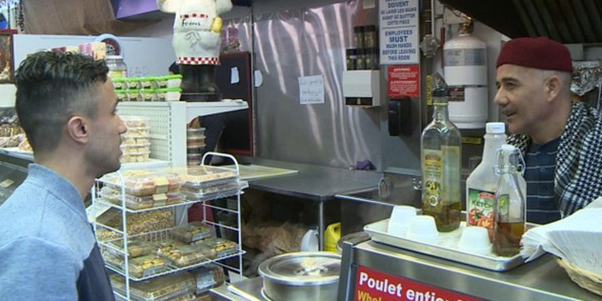 Müslüman lokantacı Kanada'ya İslam'ı böyle anlattı