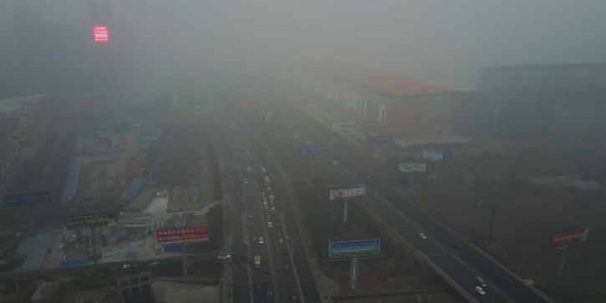 Çin'de hava soğursa kirlilik kalkacak