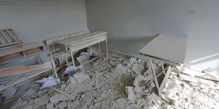 Esed muhalif bölgelerde eğitimi hedef aldı