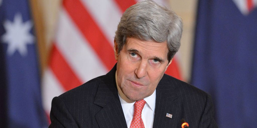 Kerry: İsrail ve Mısır, ABD'yi İran'ı bombalamaya zorladı
