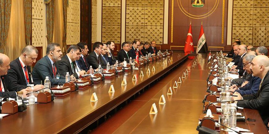 'Türkiye ve Irak DEAŞ'a karşı işbirliği içinde hareket edecek'