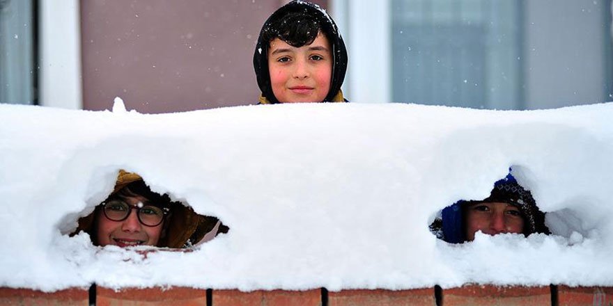 2009'dan beri en bereketli kar yağışı: 120 cm