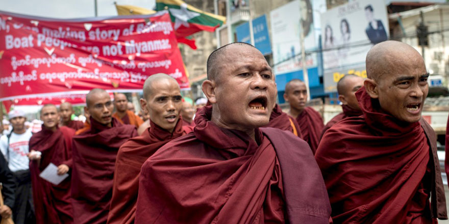 Asya'da Müslümanlar için Budist tehlikesi artıyor