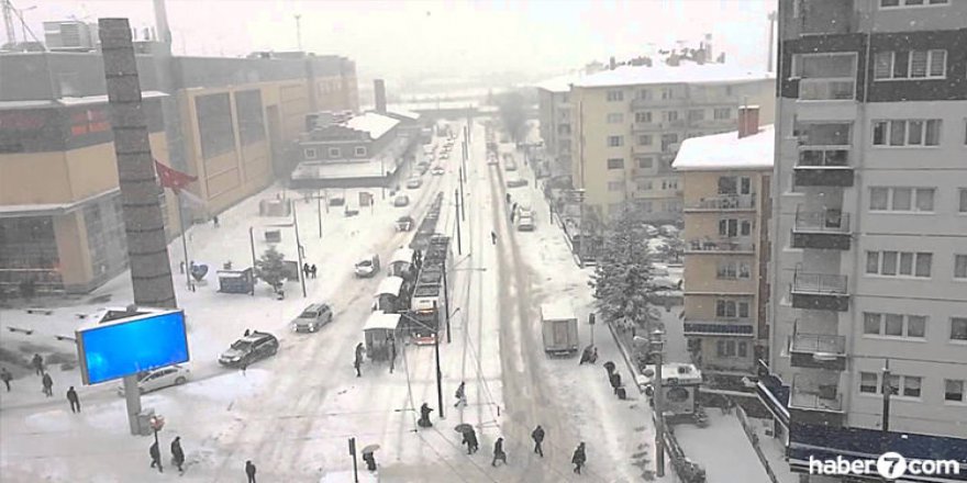 Eskişehir'de yarın okullar tatil mi? Eskişehir kar tatili haberleri (10 Ocak)