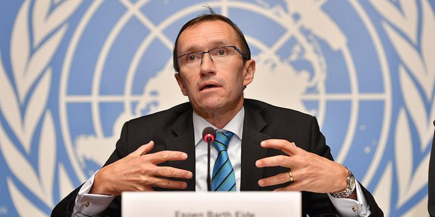 Eide: Kıbrıs müzakerelerine iyi bir başlangıç yaptık