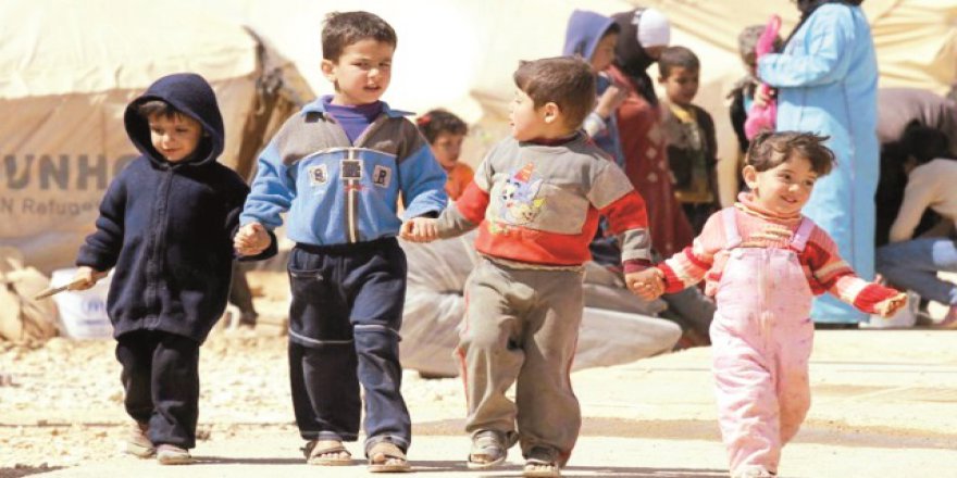 Suriyeli yetimler için sıcak yuva