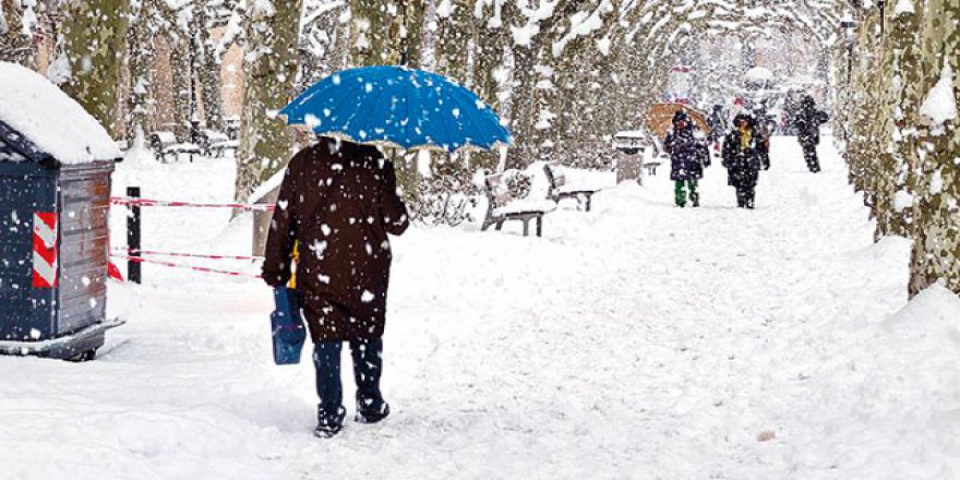 Karda penguen gibi yürüyün