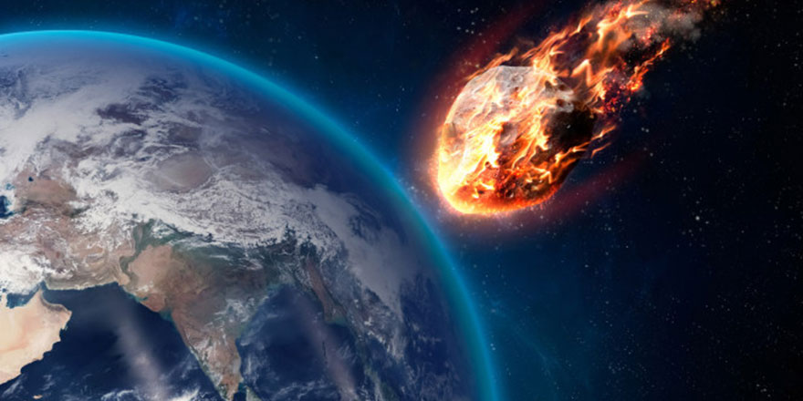 Asteroid bir anda belirdi, felaket dünyaya teğet geçti