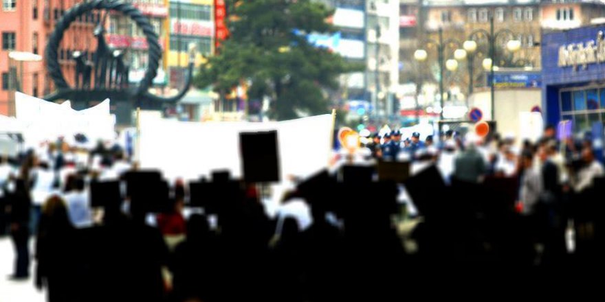 Ankara'da toplantı ve gösteri yürüyüşlerine yasak