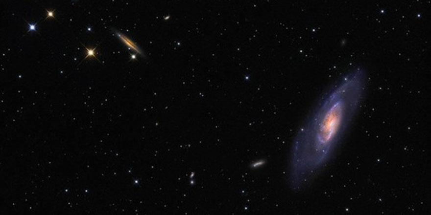 ‘Gizlenen’ iki süper kütleli karadelik bulundu