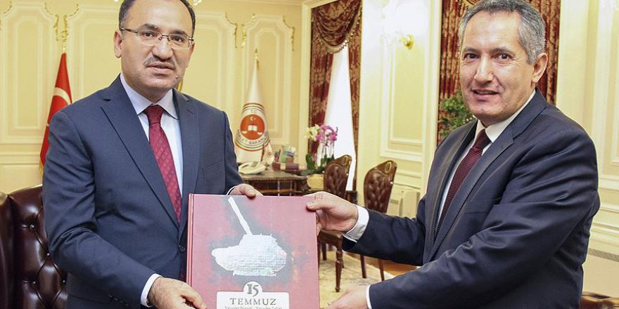 Adalet Bakanlığından 15 Temmuz'a özel kitap