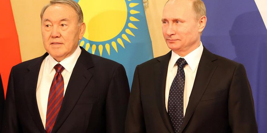 Putin ve Nazarbayev, Astana'da yapılacak Suriye görüşmelerinin hazırlıklarını ele aldı