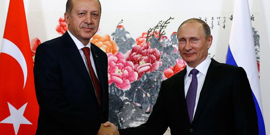 Erdoğan, Putin ile ikili ilişkiler ve Suriye meselesini görüştü