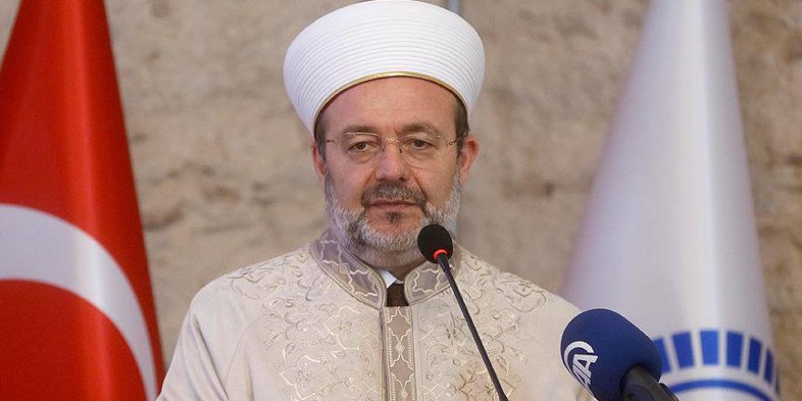 Helali haram, haramı helal yapmak gibi bir hakkımız ve haddimiz yok