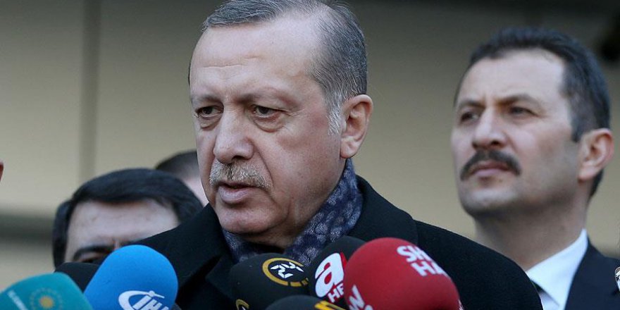 Erdoğan: İş asıl sahibine gidecek