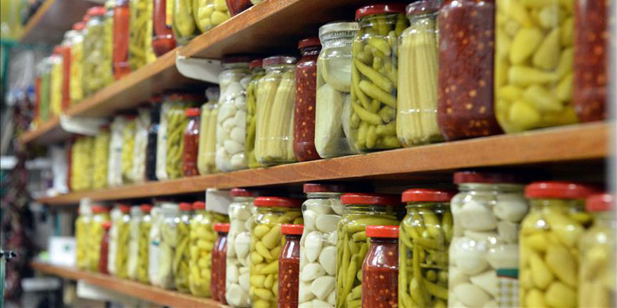 Türk turşusu 120 ülkede sofralara 'lezzet' kattı