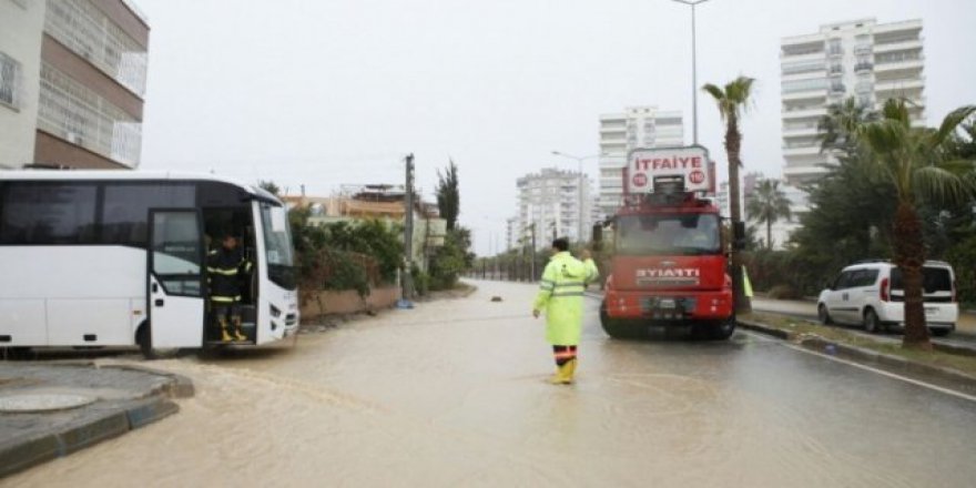 Mersin’de sel felaketinin bilançosu açıklandı