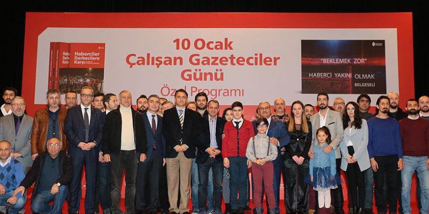 'Haberciler Darbecilere Karşı' kitabı tanıtıldı