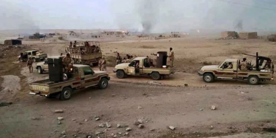 Haşdi Şabi Arabistan sınırına yayılıyor