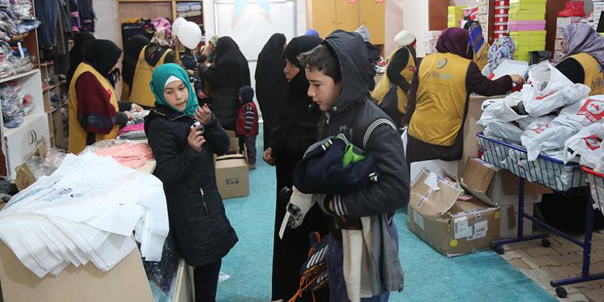 Cerablus'a 'iyilik merkezi'