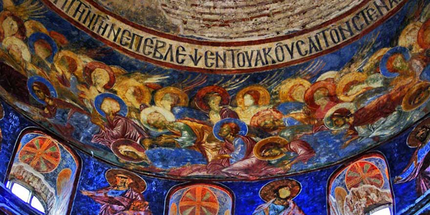 Ayasofya Camisindeki resimlere yeni formül