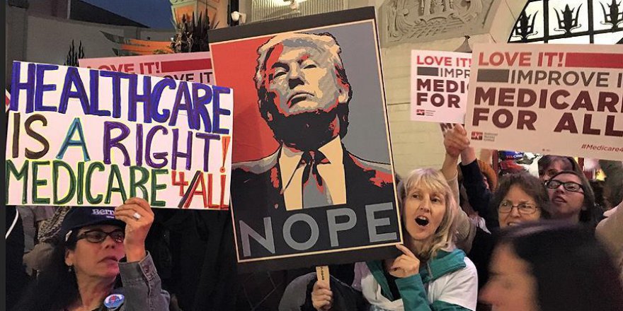 'Obamacare'in iptali 18 milyon insanı sigortasız bırakacak'