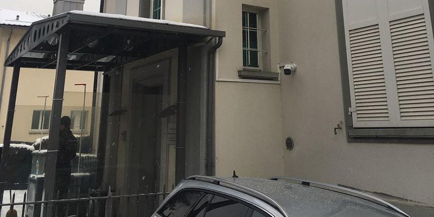 Türkiye'nin Zürih Başkonsolosluğuna saldırı