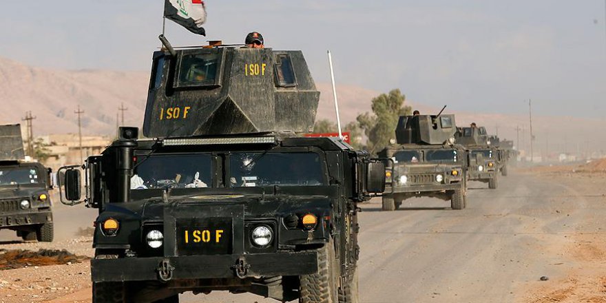 Musul'un kuzeyindeki Telkeyf ilçesinde operasyon başladı