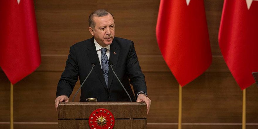 Erdoğan: Türkiye savunma durumunu terk edip hücum pozisyonuna geçti