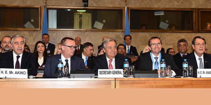 'Kıbrıs müzakereleri olumlu bir havada geçti'