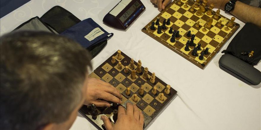 Görme engelli satranççılar Antalya'da buluşuyor