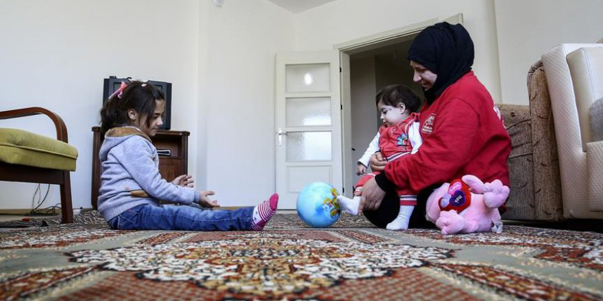 'Halepli yetimlerin korkuları acılarından fazlaydı'