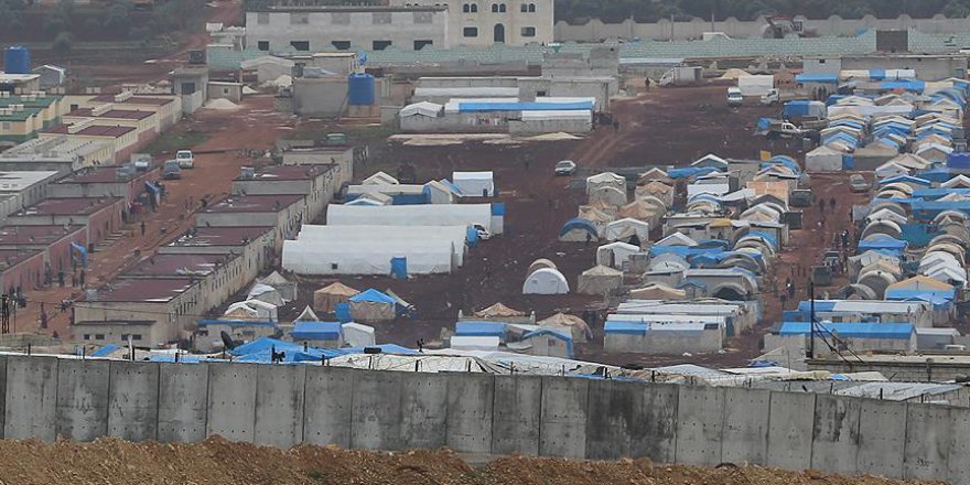 Suriye'de mülteci kampında patlama: 6 ölü, 14 yaralı