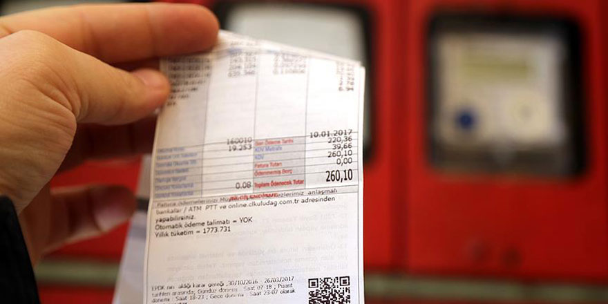 Bir aylık elektrik faturası bedavaya gelebilir