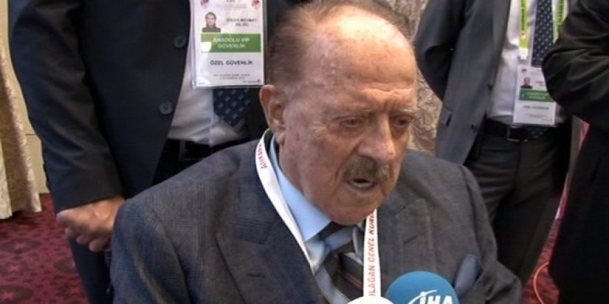 İlhan Cavcav için yarın tören düzenlenecek