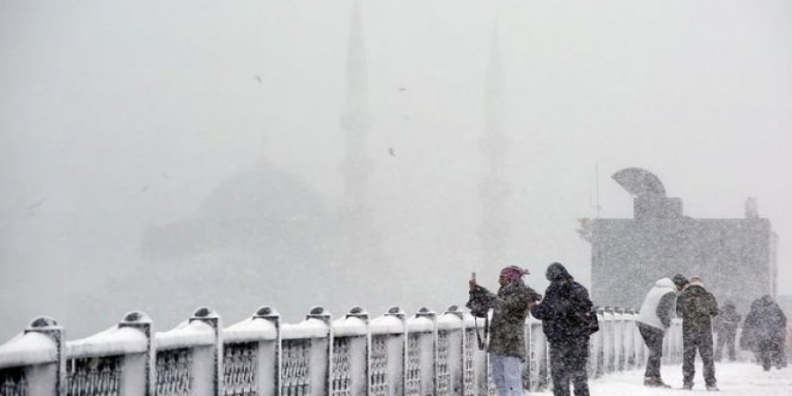 Meteoroloji tarih verdi: Beyaz Rahmet geri dönüyor