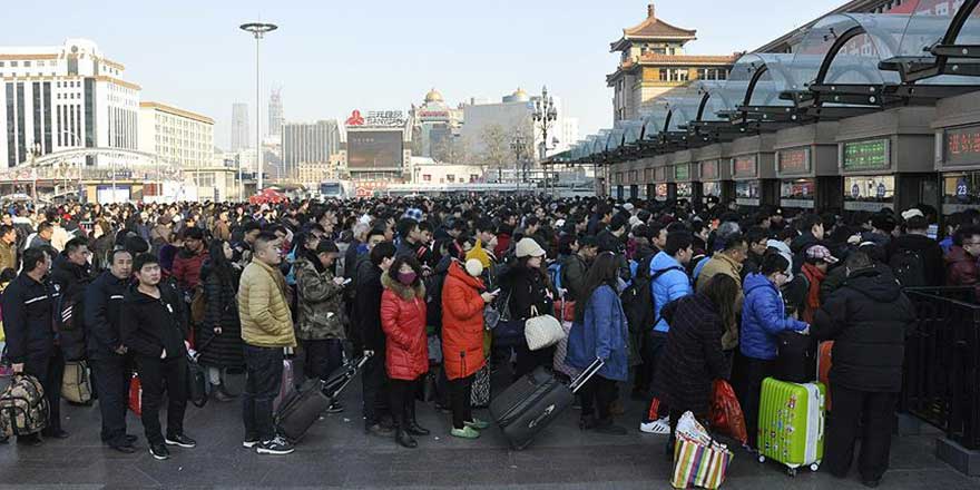 Çin'de 'dünyanın en büyük iç göçü' devam ediyor