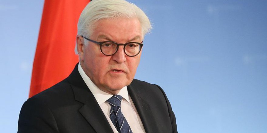 Steinmeier: Suriye’de siyasi çözüm Cenevre’de sağlanabilir