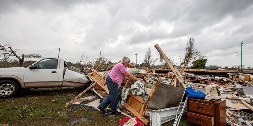 ABD'de olumsuz hava şartları nedeniyle ölenlerin sayısı 20'ye yükseldi
