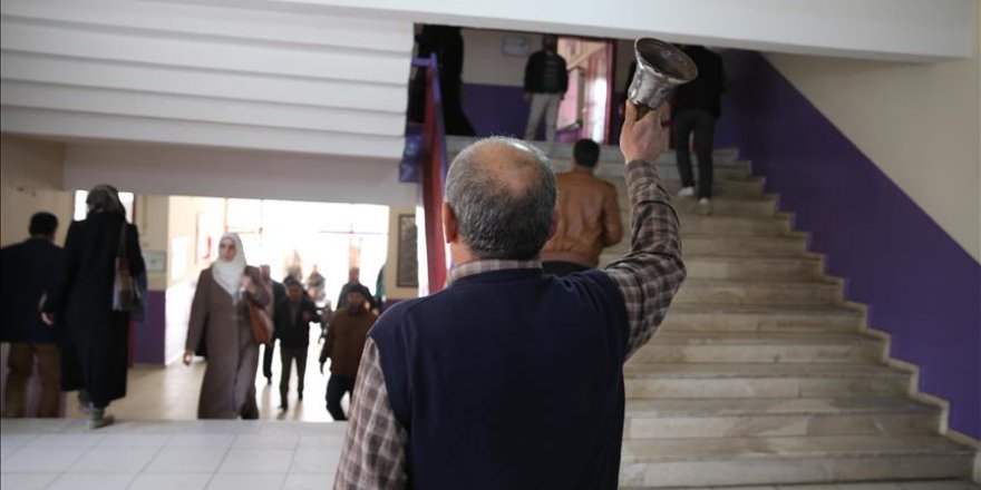 Suriyeli bin 850 öğretmene eğitim