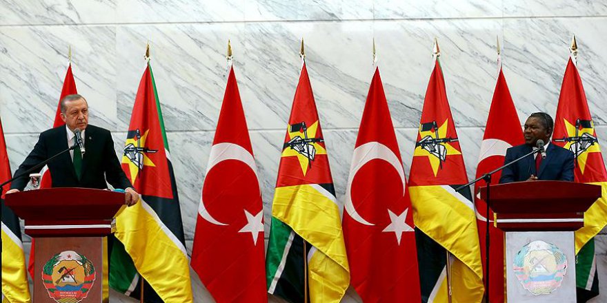 Erdoğan'dan Mozambik'e FETÖ uyarısı