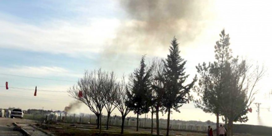 Suriye sınırında patlama! Akçakale'de tedirginlik