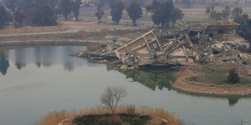 Saddam'ın Sarayı'nın son hali